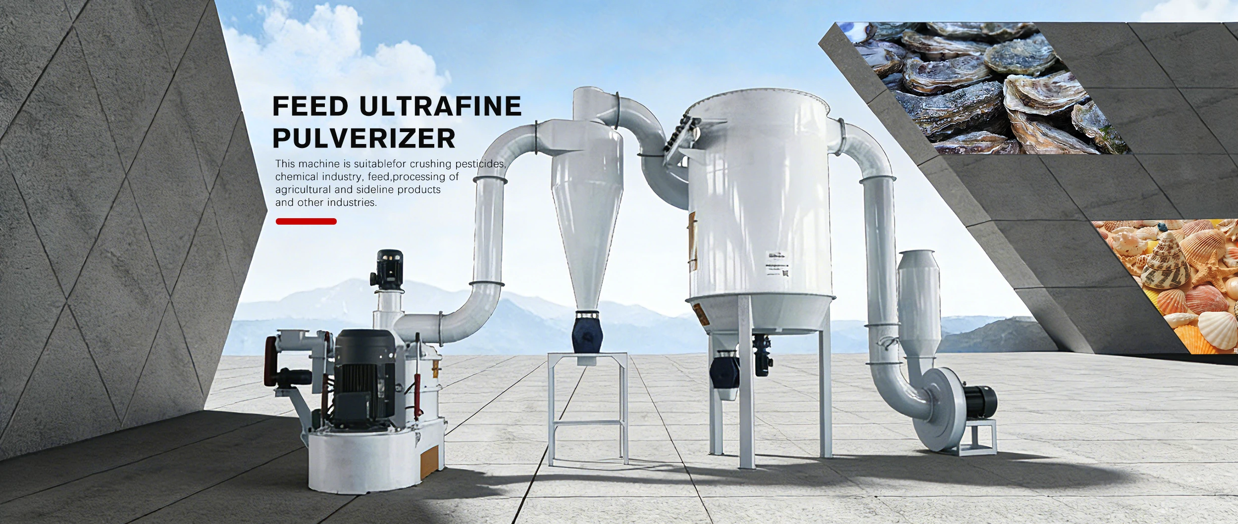 China Feed Ultrafine Pulverizer Lieferant