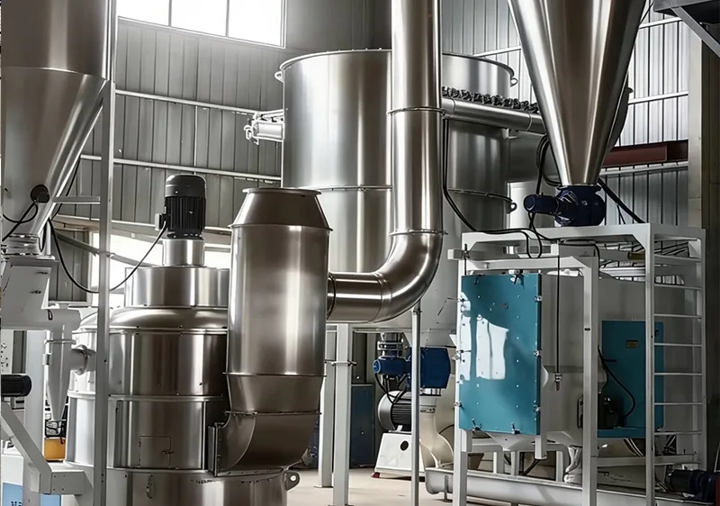 ​Vorteile des pharmazeutischen Ultrafeinpulverisierers.