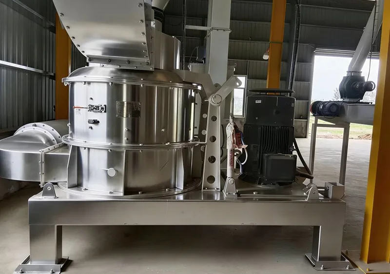 ​Merkmale des chemischen Ultrafeinpulverisierers.