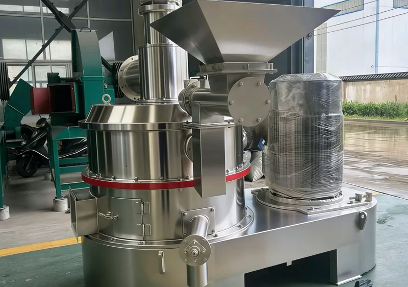 Die Eigenschaften des Grains Ultrafine Pulverizers.