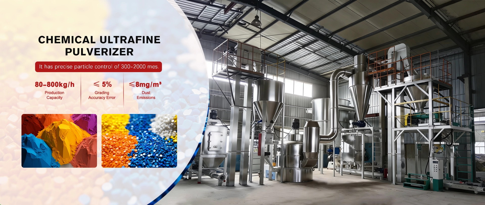 China Chemical Ultrafine Pulverizer Factory