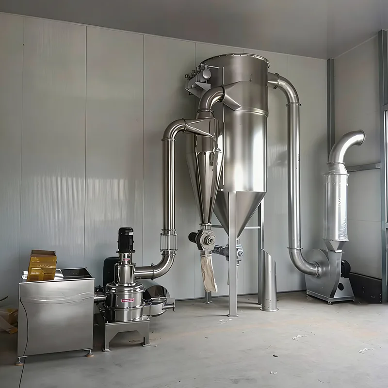 XSW Machinery liefert erfolgreich ein Ultrafeinpulverisierungssystem an einen internationalen Kunden