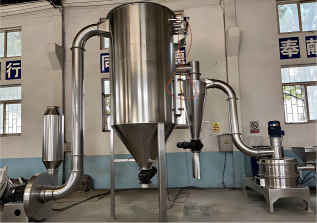 Der Ultrafeinbrecher von Xingshengwei erhält einen internationalen Großauftrag und tritt erfolgreich in den europäischen Markt für neue Energiematerialien ein