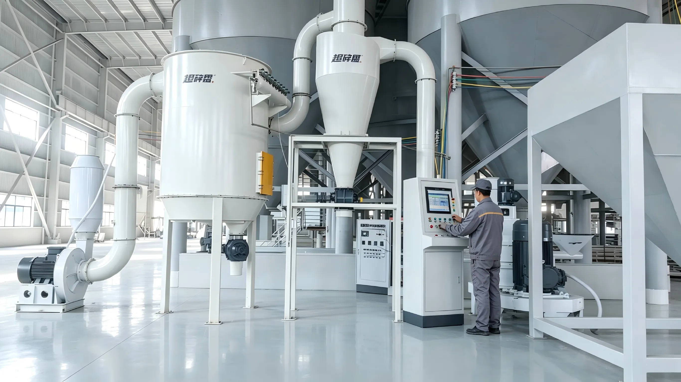 Die Produktionslinie des Xingshengwei Chaowei-Brechers wurde erfolgreich installiert und debuggt, der Countdown zur Produktion beginnt