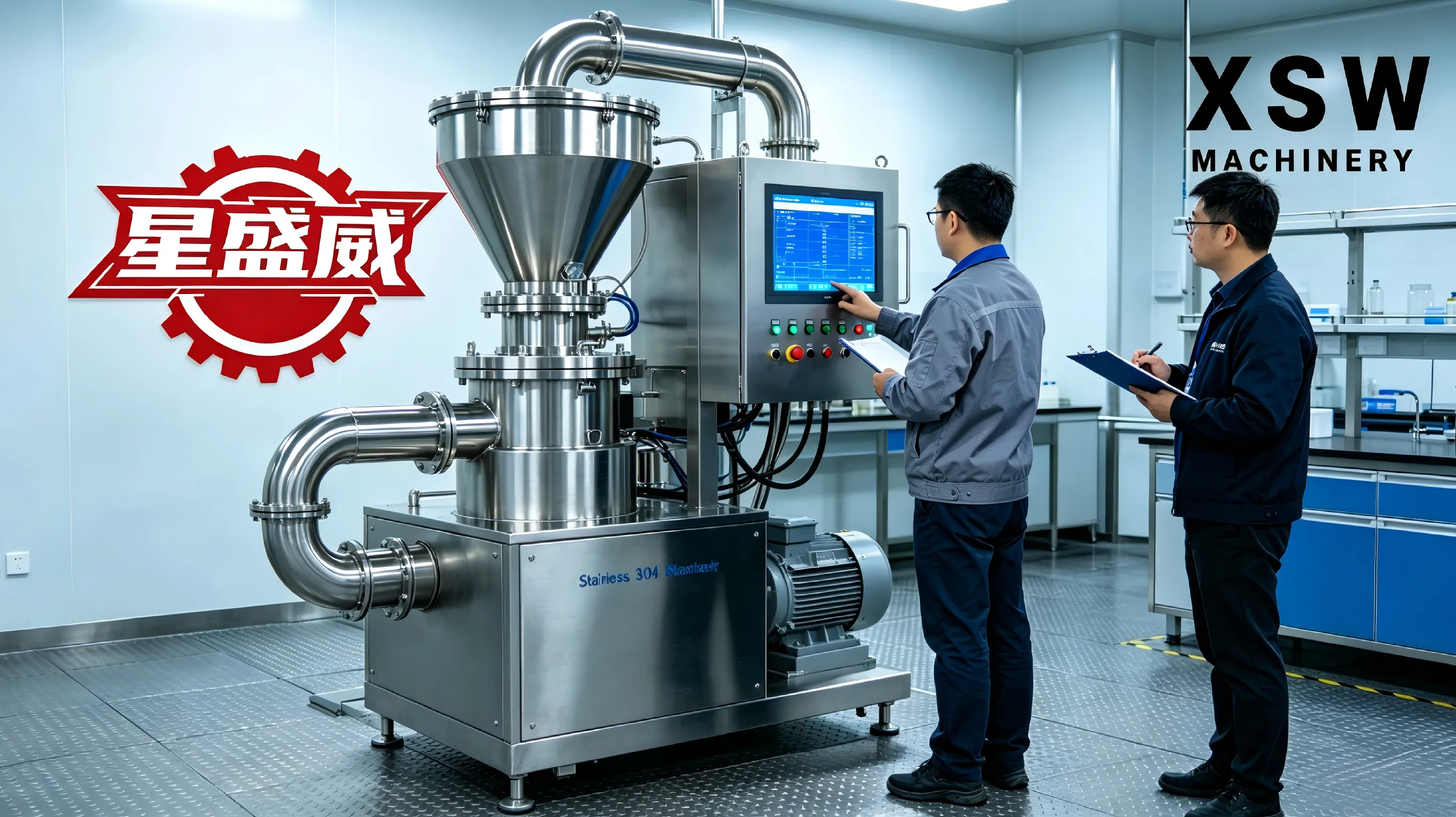 Xingshengwei Machinery hat die Leistungsverbesserung der Ultrafeinmühle aus Edelstahl abgeschlossen, um die täglichen Betriebskosten zu senken
