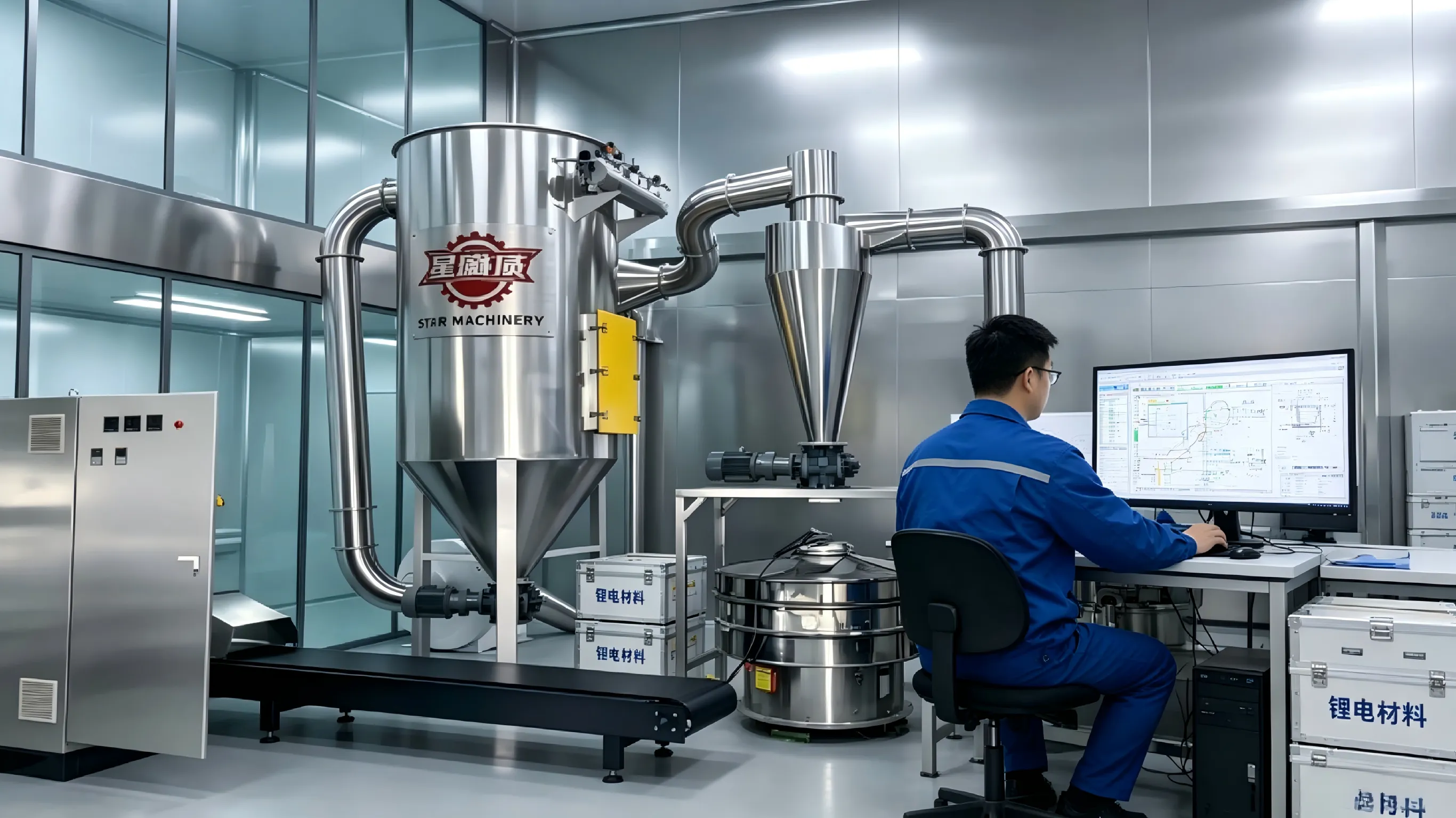 Der explosionsgeschützte Niedertemperatur-Ultrafeinbrecher der neuen Generation von Xingshengwei wurde in Massenproduktion gebracht und eignet sich für die Feinverarbeitung von Lithiumbatterien und Arzneimitteln