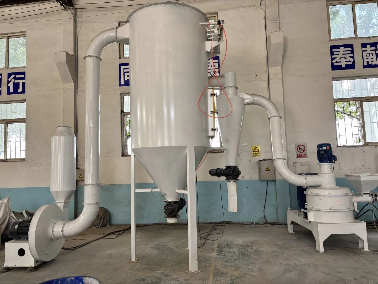 Wie Qingdao Xingshengwei Machinery die Pulvertechnologie mit leistungsstarken ultrafeinen Pulverisierern neu definiert