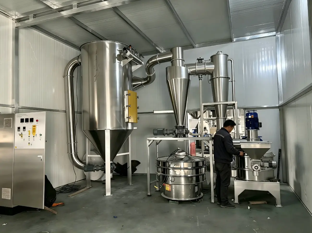 Den Geschmackssperrcode knacken: Xingshengwei Machinery enthüllt das Geheimnis der Zerkleinerung bei niedriger Temperatur der Spice Seasoning Superfine Grinder