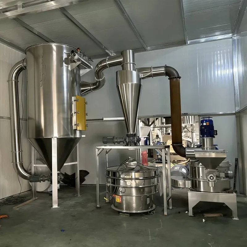 Chemischer Ultrafeinpulverisierer für Baustoffe