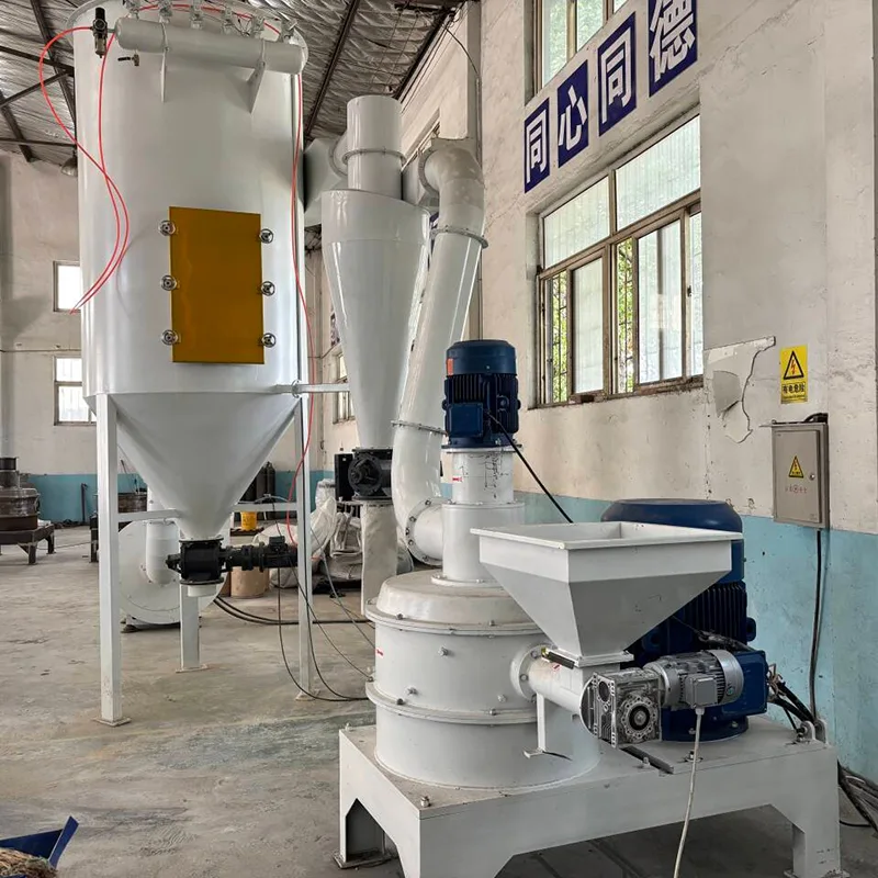 Ultrafeiner Pulverisierer für Getreidestroh