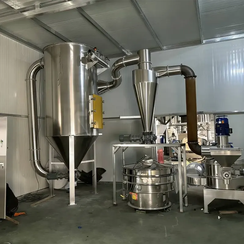 Kryogener ultrafeiner Pulverisierer