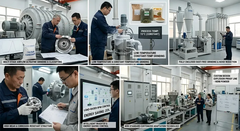 Core Technology and R&D Team