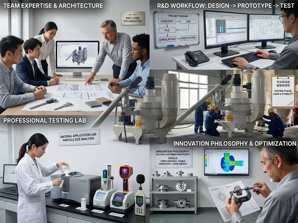 R&D team strength
