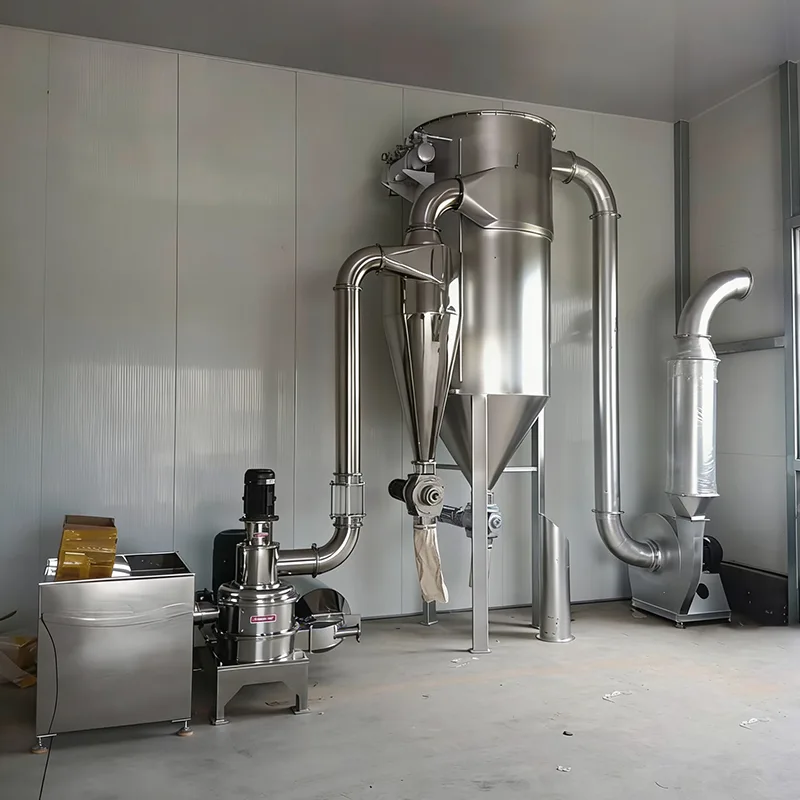 Materialpulverisierer mit Lithiumbatterie