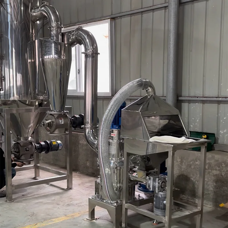 Ultrafeiner Kartoffelpulverisierer