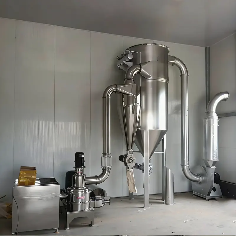 Lila Süßkartoffel-Ultrafeinmühle