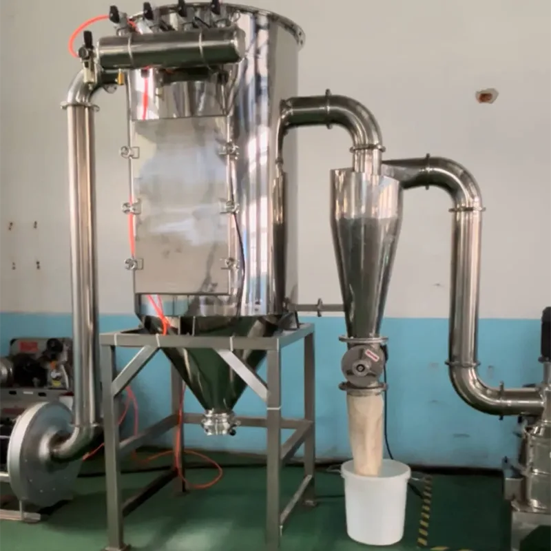 Pyrolysekohlenstoff-Ultrafeinpulverisierer