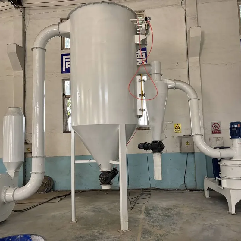Ultrafeiner Silica-Pulverisierer