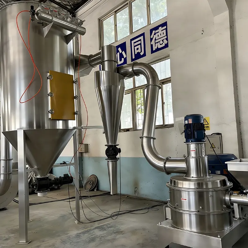 Ultrafeine Mühle aus Edelstahl