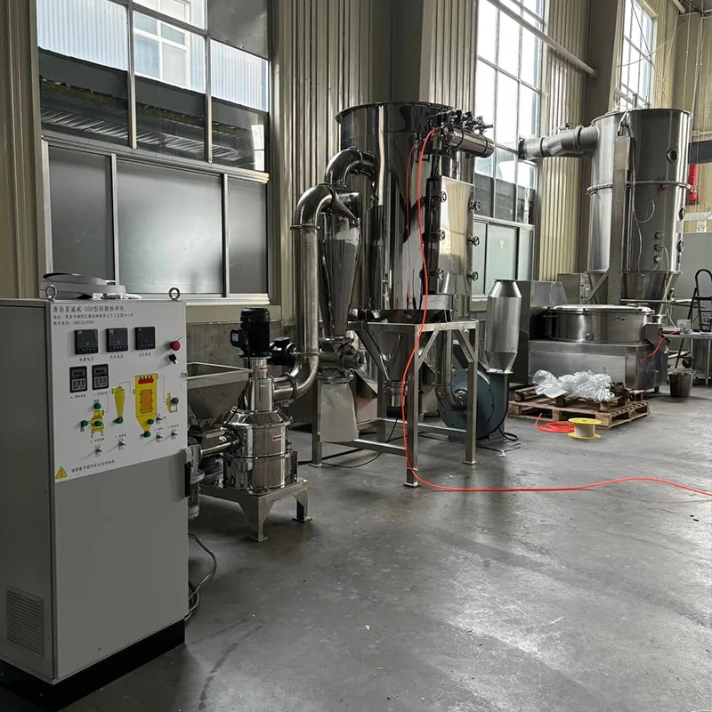 Ultrafeine Süßkartoffelmühle